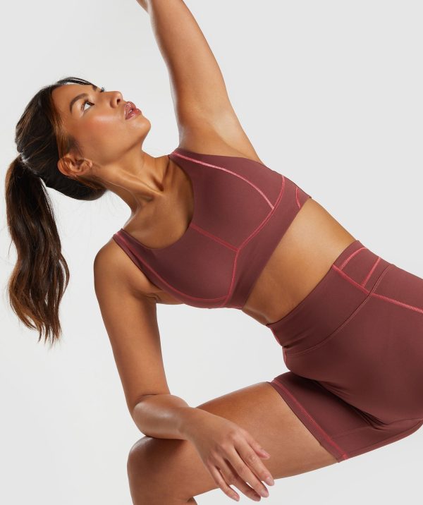 Stitch Feature Sports Bra - Image 7