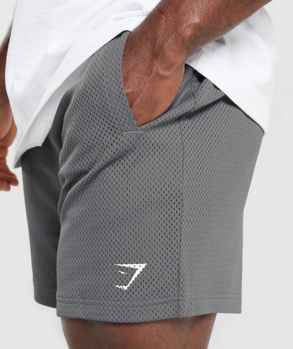 Lifting Mesh 7" Shorts - Image 6