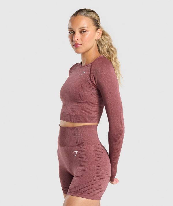 Vital Seamless Crop Top - Image 3
