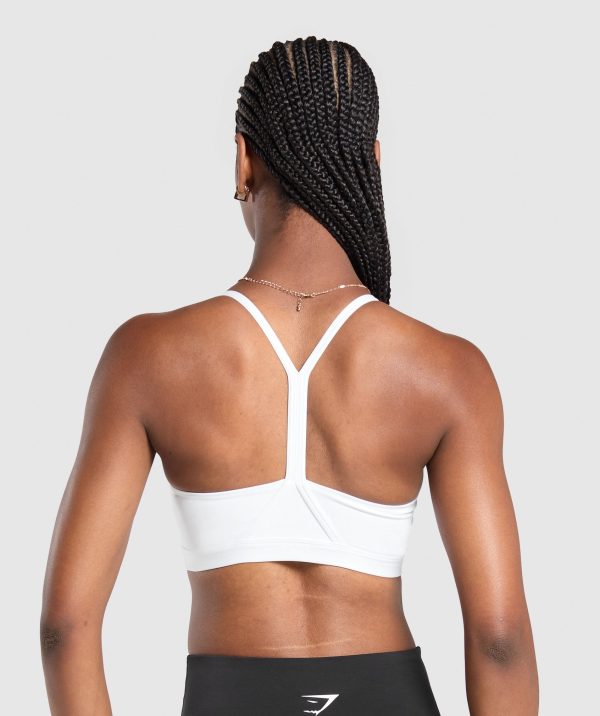 V Neck Sports Bra - Image 2