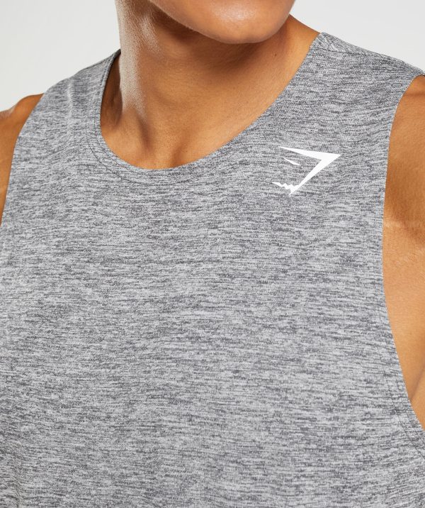 Arrival Slim Marl Tank - Image 3