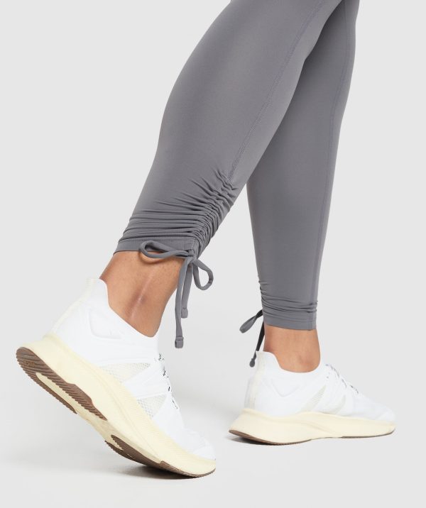 Ribbon Ankle Legging - Image 7