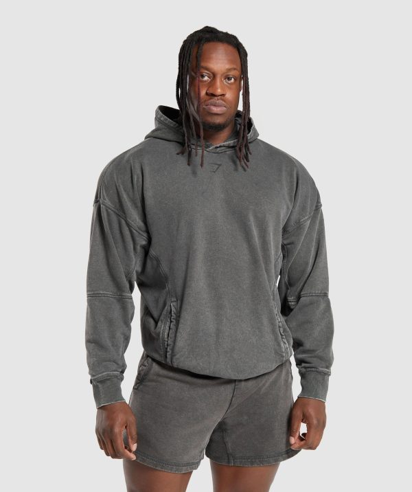 Heritage Washed Hoodie - Image 2