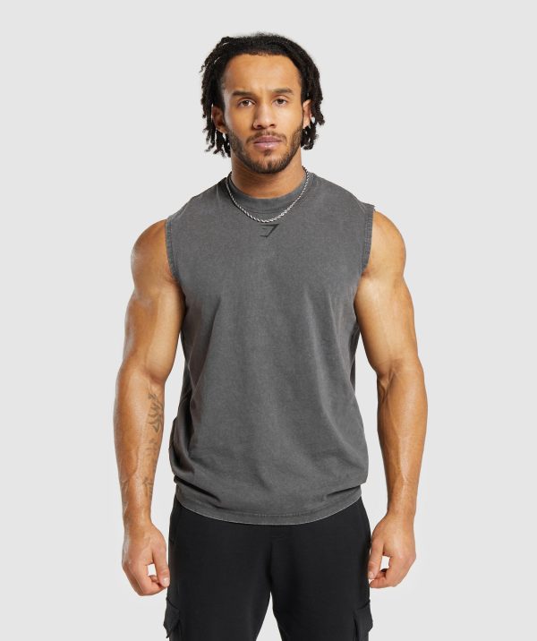 Heritage Washed Cut Off Tank - Image 2