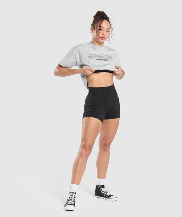 Strength Department Oversized T-Shirt - Image 4