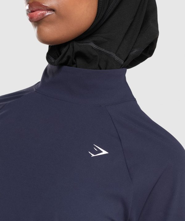 Long Line Long Sleeve Top - Image 6