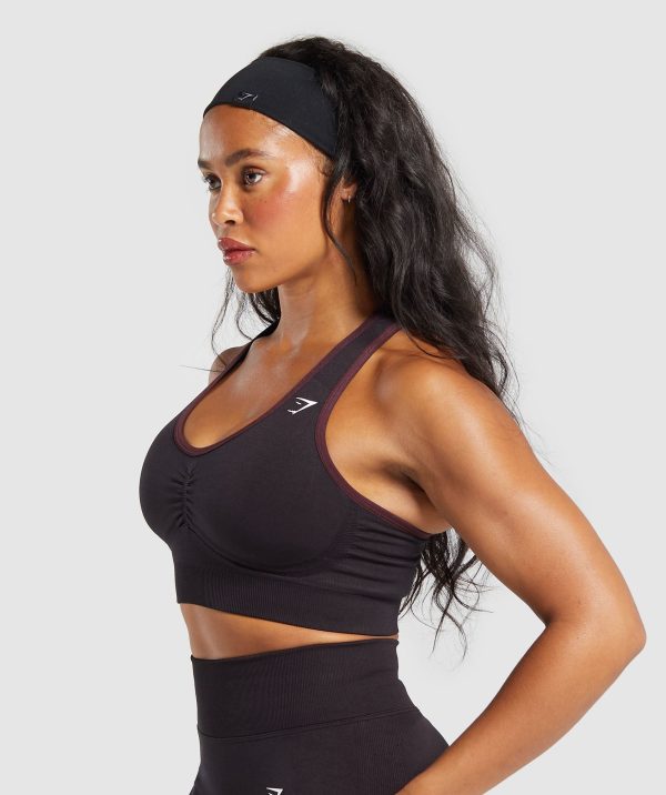 Lift Contour Seamless Sports Bra - Image 3