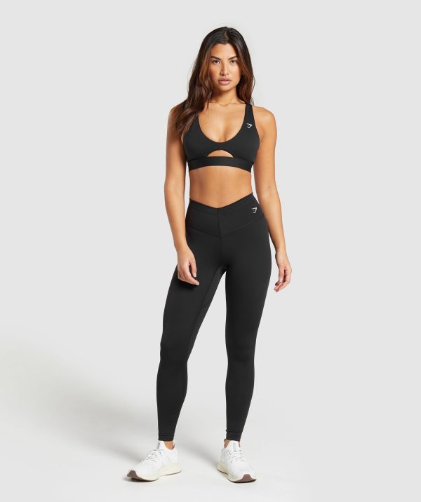 Peek A Boo Sports Bra - Image 4
