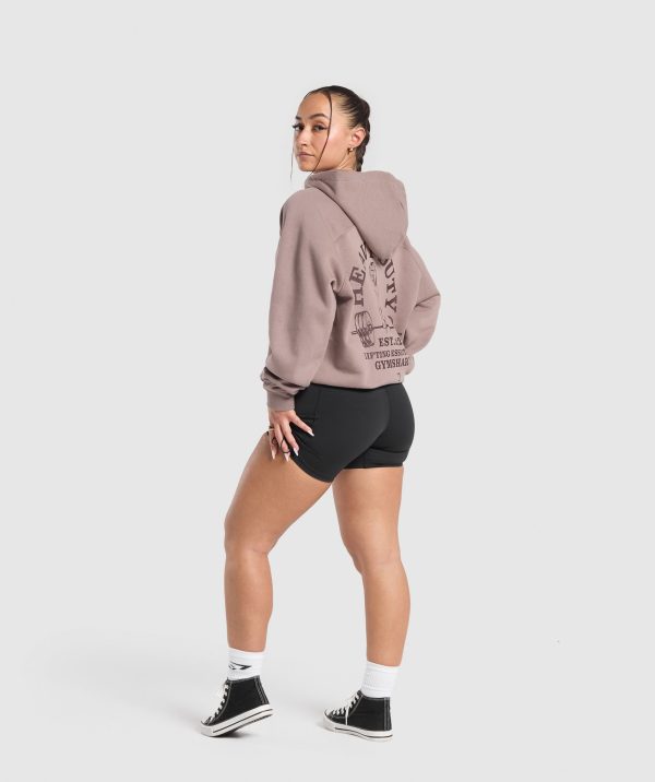 Heavy Duty Oversized Hoodie - Image 4