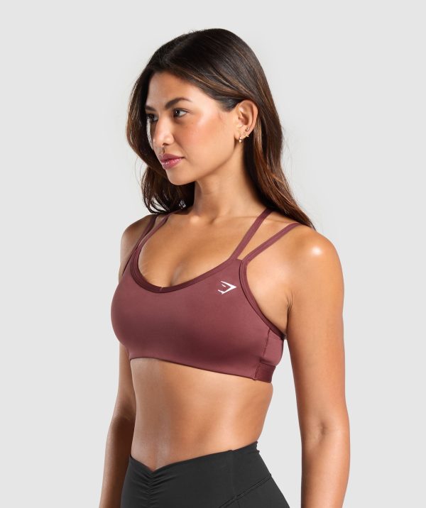 Strap Feature Sports Bra - Image 3