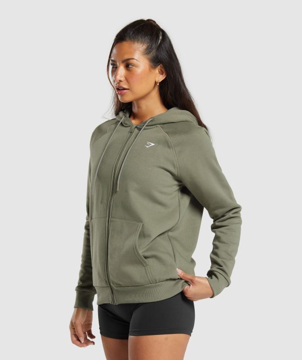 Training Fleece Zip Hoodie - Image 3