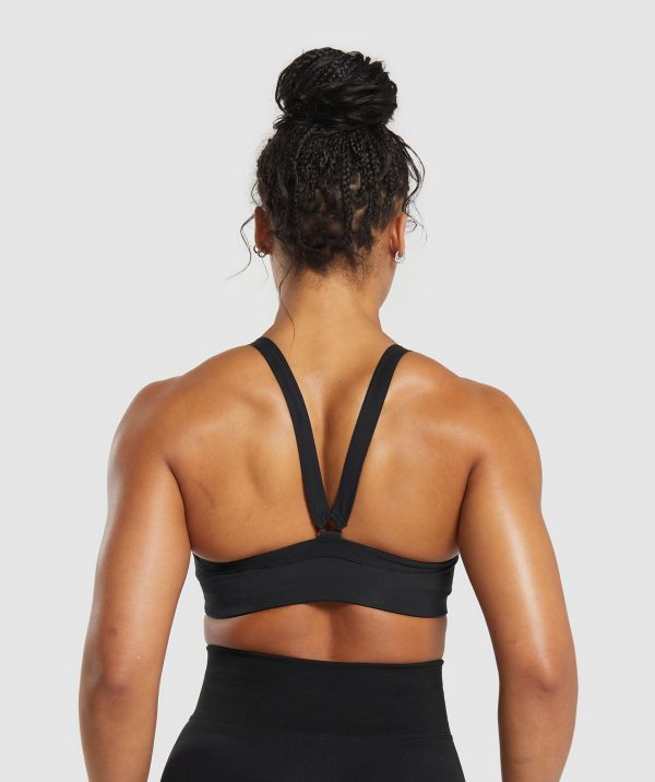 Cotton Lifting Sports Bra - Image 2