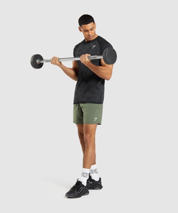 Geo Seamless T-Shirt - Image 4