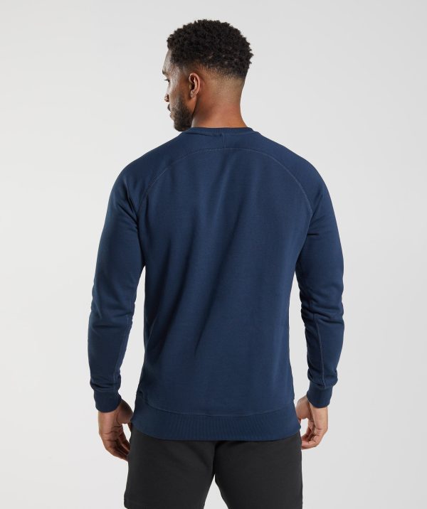 Crest Sweatshirt - Image 2