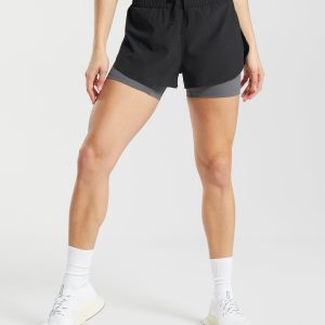 Running 2 In 1 Shorts