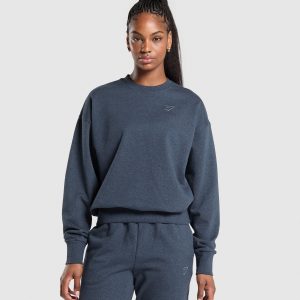 Rest Day Sweats Oversized Crew