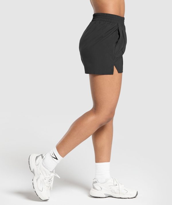 Pintuck Shorts - Image 3