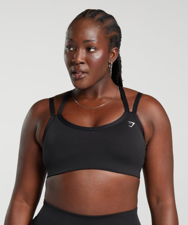 Strap Feature Sports Bra - Image 3