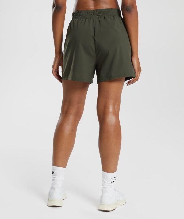 Woven Pocket Shorts - Image 2