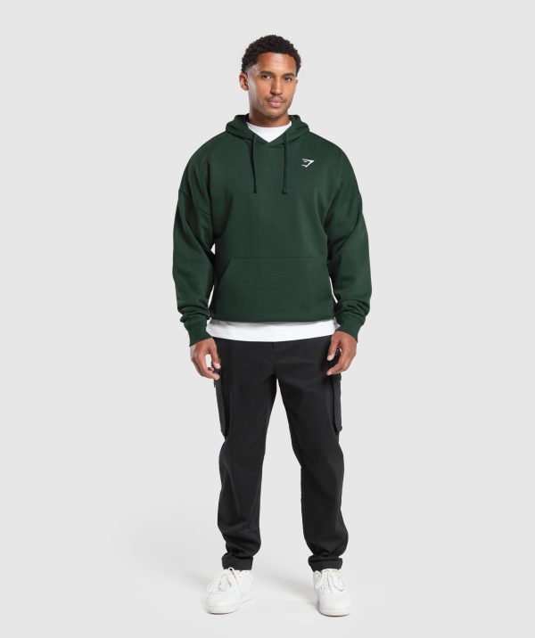 Crest Oversized Hoodie - Image 8