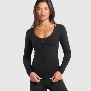 Rest Day Buttery Soft Long Sleeve Top