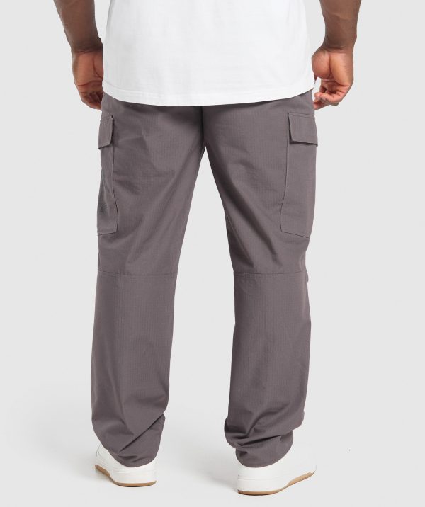 Metal Lifting Cargo Pants - Image 2