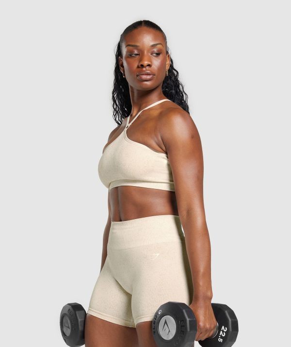 Adapt Fleck Seamless Halterneck Bralette - Image 7