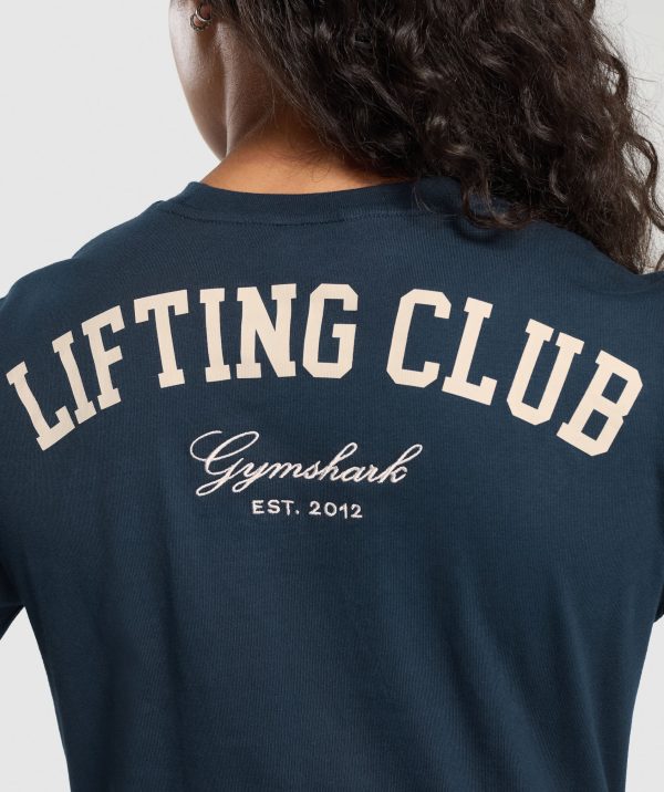 Lifting Club Oversized T-Shirt - Image 6