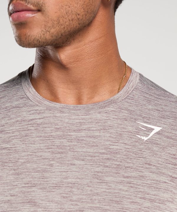 Arrival Marl T-Shirt - Image 5