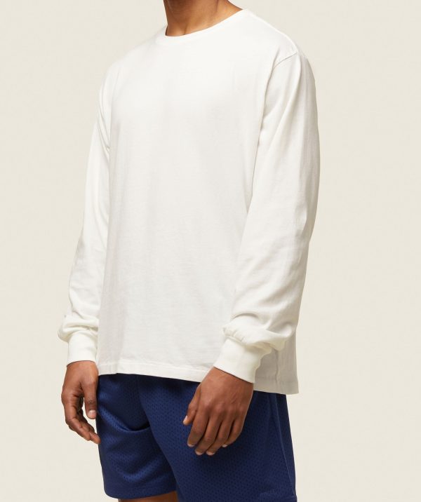 everywear Relaxed Long Sleeve Tee - Image 4