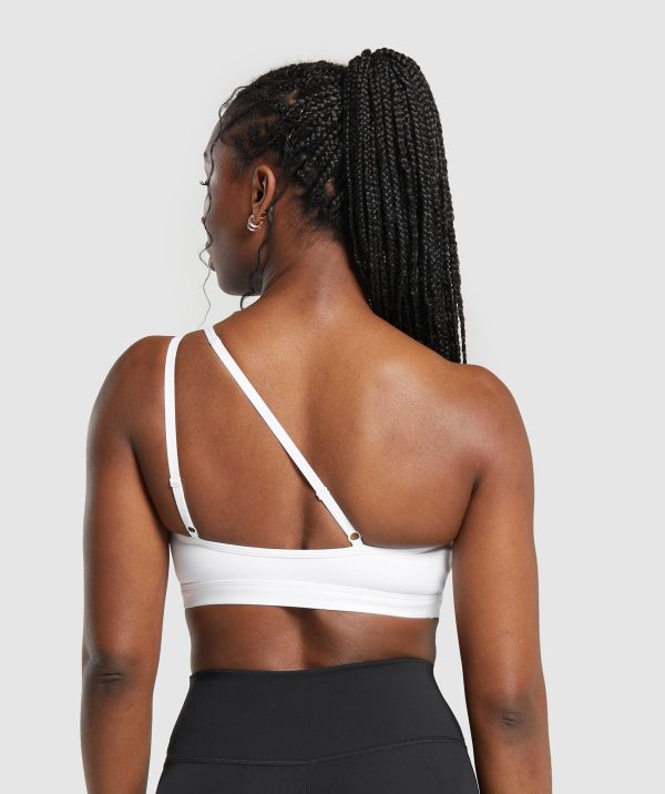 One Shoulder Sports Bra - Image 2