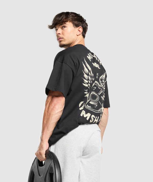 Movin' Metal Graphic T-Shirt - Image 7