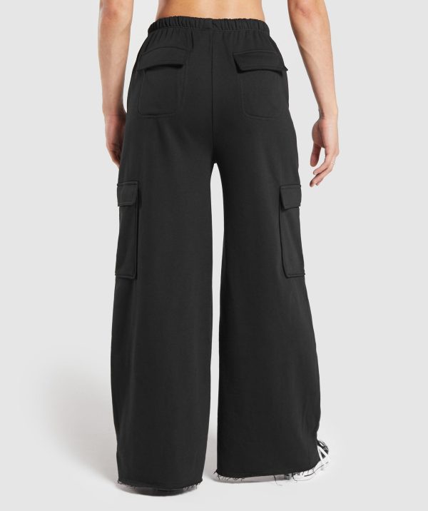 Fleece Cargo Pants - Image 2