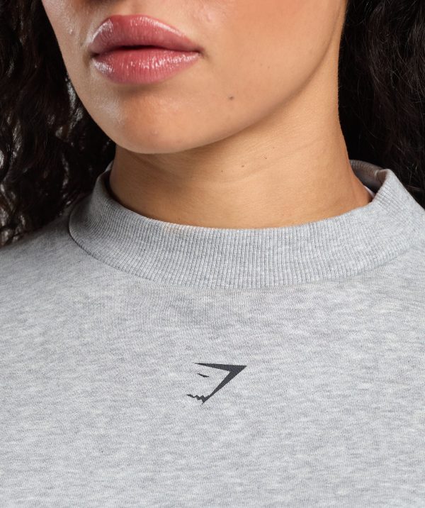 Two Strong Women Sweatshirt - Image 5