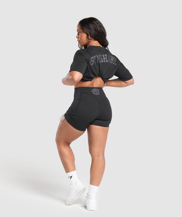 Adapt Camo Graphic Oversized Top - Image 4