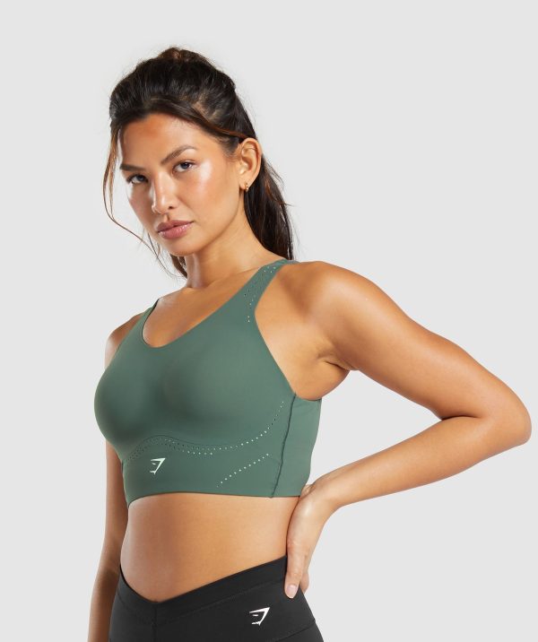 Longline Crossback Sports Bra - Image 3