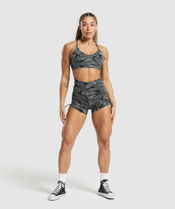 Legacy Printed Sports Bra - Image 4