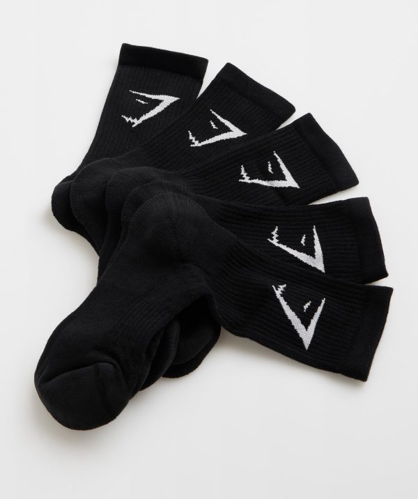 Crew Socks 5pk - Image 2