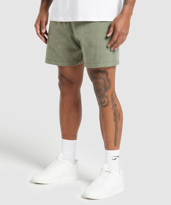 Heavyweight Ribbed Shorts - Image 3