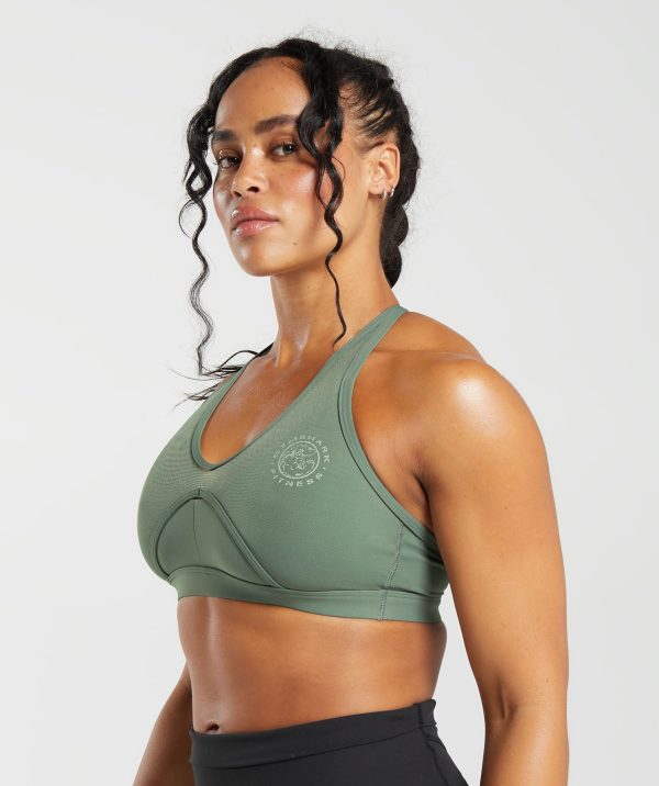 Legacy T-Bar Sports Bra - Image 3