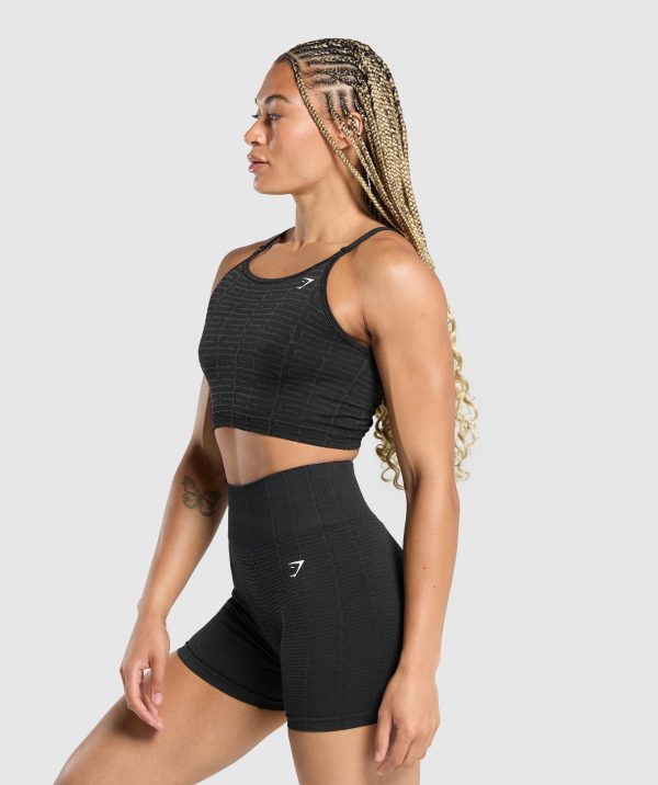 Adapt Monogram Seamless Midi Tank - Image 3