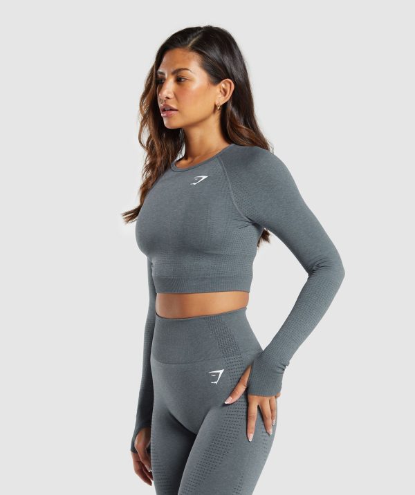 Vital Seamless Crop Top - Image 3