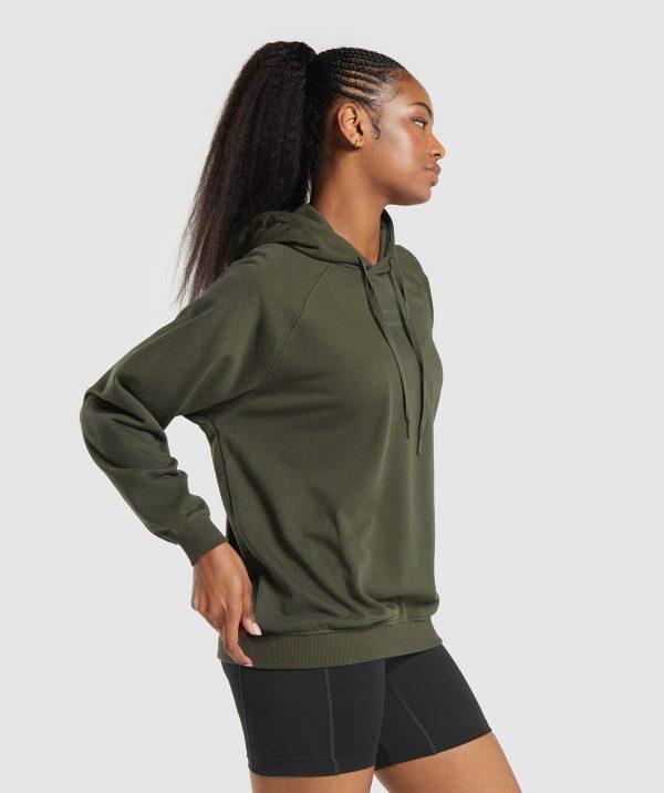 Block Oversized Hoodie - Image 3