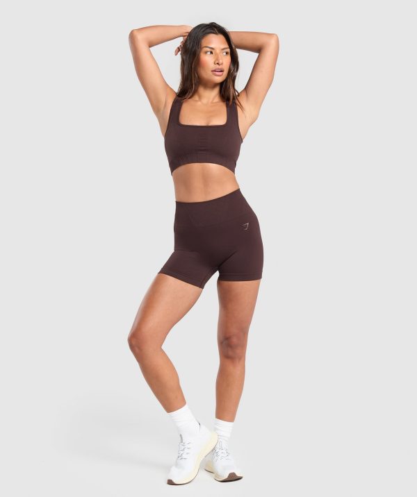 Corset Seamless Shorts - Image 4
