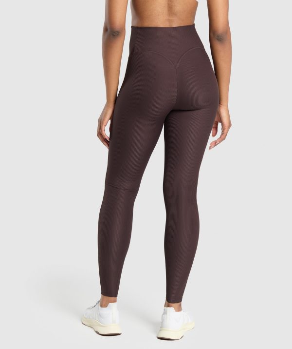 Ribbed Leggings - Image 2
