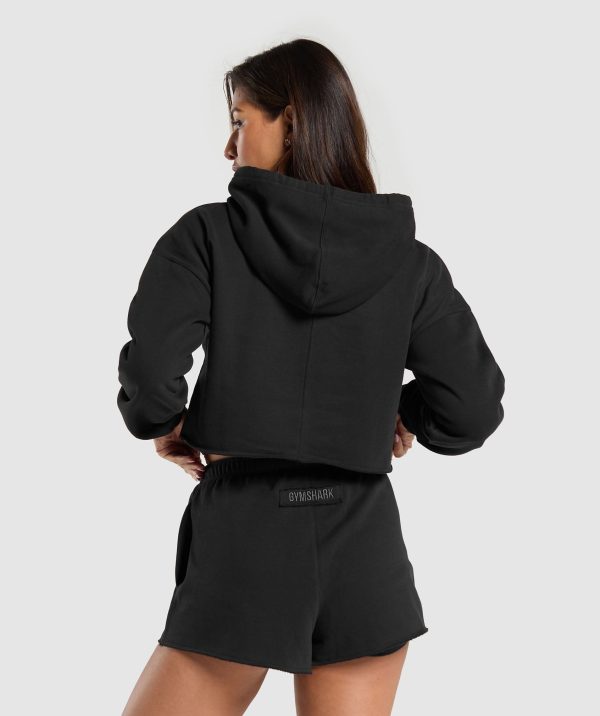 Fleece Crop Pullover - Image 2
