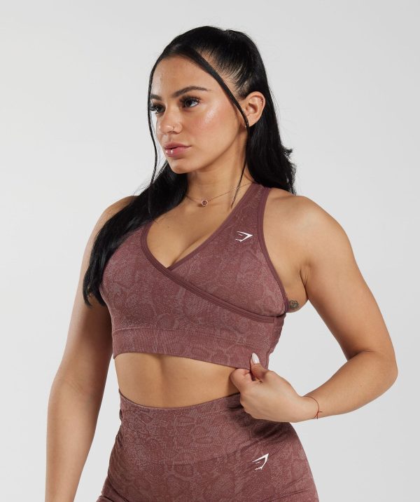 Adapt Animal Seamless Sports Bra - Image 3