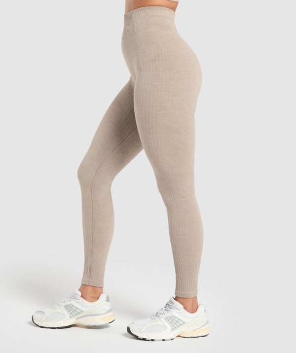Lux Seamless Leggings - Image 3
