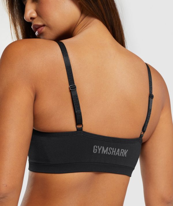 Seamless V Neck Bralette - Image 5