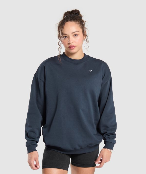 Strength Department Brushed Sweatshirt - Image 2